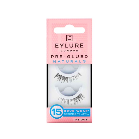 Eylure pre glued wispy light and luxe faux mink false eyelashes (LOT OF 5 PAIRS) - Picture 7 of 15